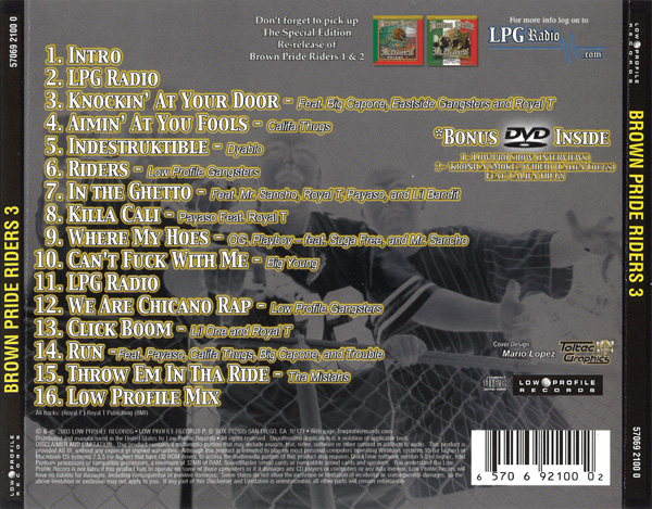 Brown Pride Riders Part III Chicano Rap Brown Pride Riders Part III Chicano Rap